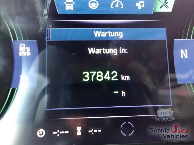 Cabeza tractora de gran volumen Scania R 460 EB - MEGA - HIGHLINE - 2x TANKs - ACC