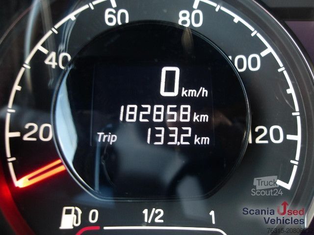 Cabeza tractora de gran volumen Scania R 460 EB - MEGA - HIGHLINE - 2x TANKs - ACC