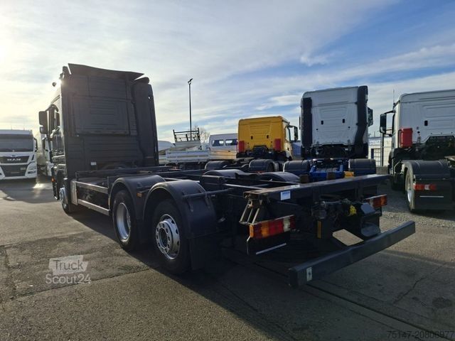 Camion con cassone intercambiabile MERCEDES-BENZ 2541 L 6x2 Actros MP3 Retarder Lift Fahrschule