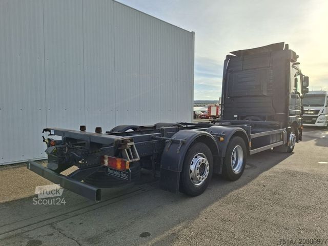 Camion con cassone intercambiabile MERCEDES-BENZ 2541 L 6x2 Actros MP3 Retarder Lift Fahrschule