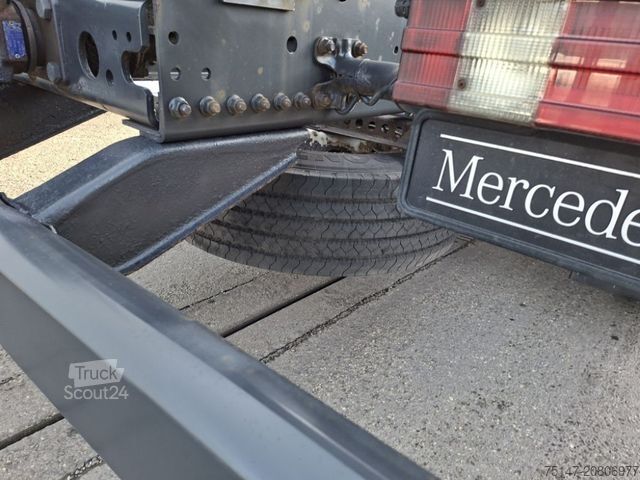 Camion con cassone intercambiabile MERCEDES-BENZ 2541 L 6x2 Actros MP3 Retarder Lift Fahrschule