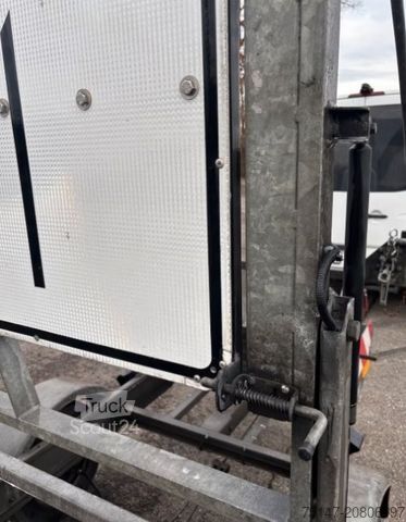 AnhÀnger Mersch VT1-075E 1-Achs VerkehrsleitanhÀnger
