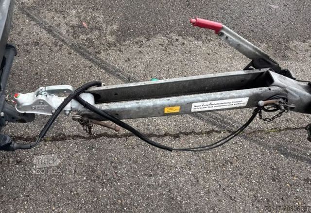 AnhÀnger Mersch VT1-075E 1-Achs VerkehrsleitanhÀnger