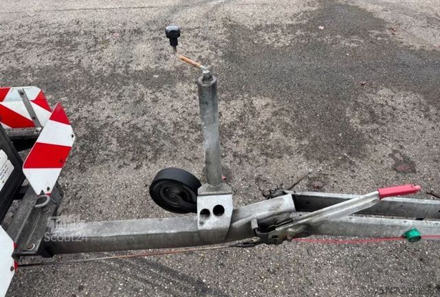 Anhänger  Mersch VT1-075E 1-Achs Verkehrsleitanhänger