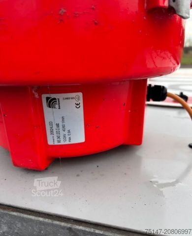 Anhänger  Mersch VT1-075E 1-Achs Verkehrsleitanhänger