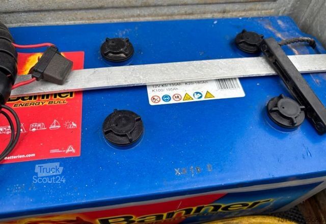 Anhänger  Mersch VT1-075E 1-Achs Verkehrsleitanhänger