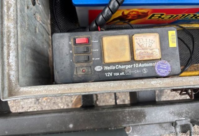 AnhÀnger Mersch VT1-075E 1-Achs VerkehrsleitanhÀnger