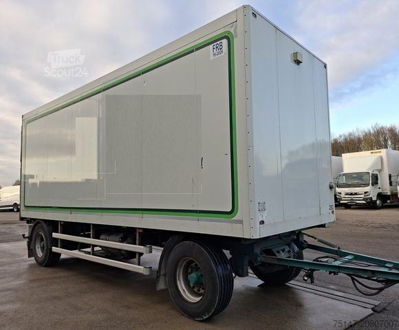 Koeltrailers 18 to 2-Achs Meat 6 Rohrbahnen Thermo King