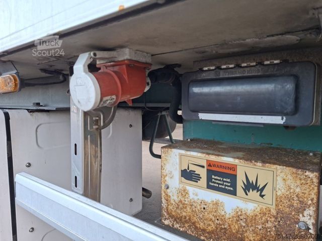 Koeltrailers  18 to 2-Achs Meat 6 Rohrbahnen Thermo King