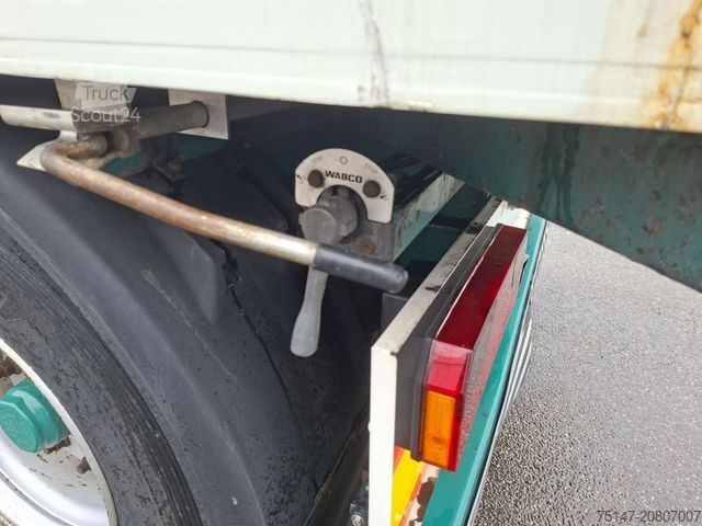 Reefer trailer  18 to 2-Achs Meat 6 Rohrbahnen Thermo King