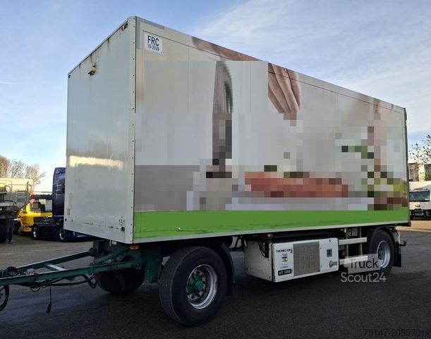 Rimorchio refrigerato  18 to 2-Achs Meat 6 Rohrbahnen Thermo King