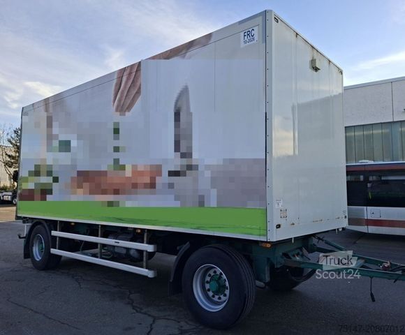 Rimorchio refrigerato  18 to 2-Achs Meat 6 Rohrbahnen Thermo King