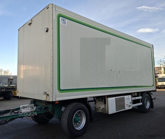 Koeltrailers 18 to 2-Achs Meat 6 Rohrbahnen Thermo King