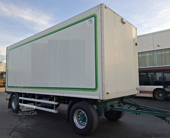 Koeltrailers 18 to 2-Achs Meat 6 Rohrbahnen Thermo King