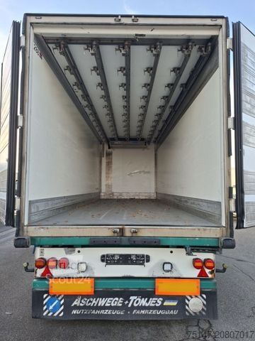 Koeltrailers  18 to 2-Achs Meat 6 Rohrbahnen Thermo King
