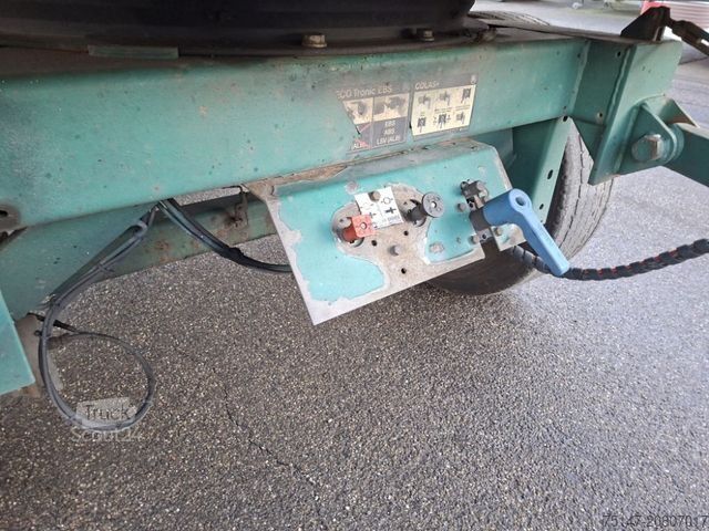 Koeltrailers  18 to 2-Achs Meat 6 Rohrbahnen Thermo King