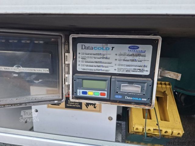 Koeltrailers 18 to 2-Achs Meat 6 Rohrbahnen Thermo King