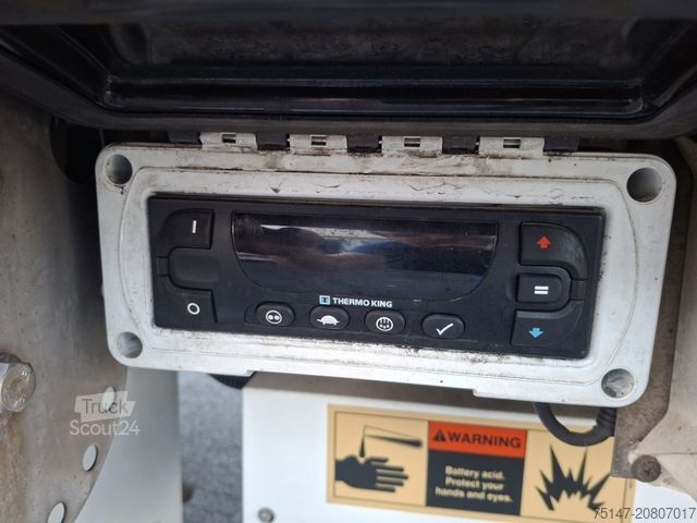 Koeltrailers  18 to 2-Achs Meat 6 Rohrbahnen Thermo King