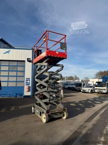 Piattaforma di lavoro Skyjack SJ III 4632 elektr. Hebebühne AH 11,58 m