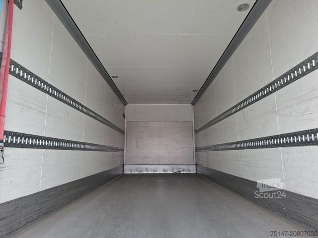 Rimorchio a cassetta SCHMITZ CARGOBULL 18 t 2-Achs Anhänger Koffer isoliert Portaltüren