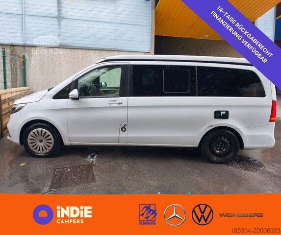 Camper van 2022 Mercedes Marco Polo Automatik | Aufstelldach