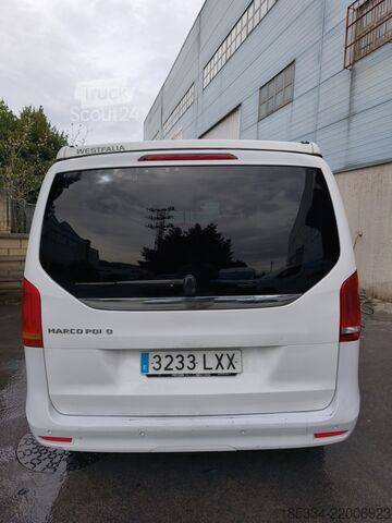 Camper van 2022 Mercedes Marco Polo Automatik | Aufstelldach