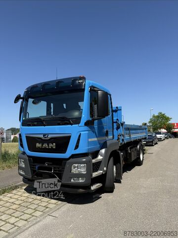 Standard trækkerunit MAN TGS 18.400 4X2 BL, 3 Sitzer, NL11.425 TO