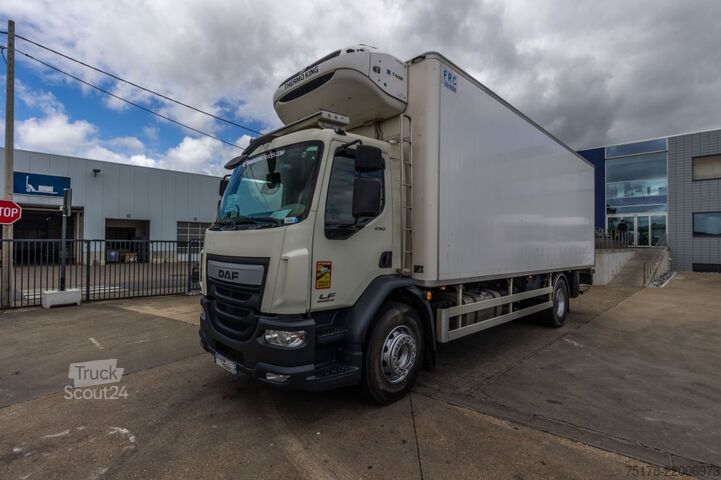 Kjøle- og frysetransport DAF LF55 250+FRIGO MONO TEMP+HAYON