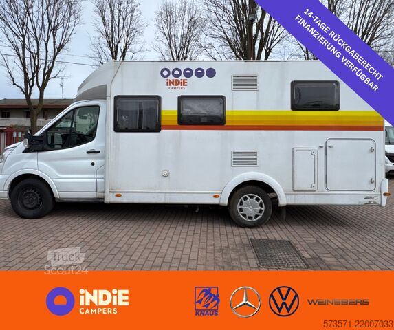 Kastenwagen Wohnmobil / Campervan Ford Transit Etrusco | 2023 | Schaltgetriebe | Vollausstattung