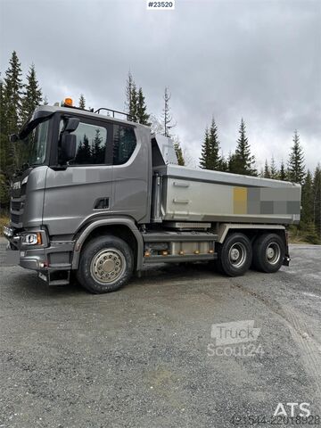 Benne Scania R500 6x4 Tipper Truck – Low Mileage