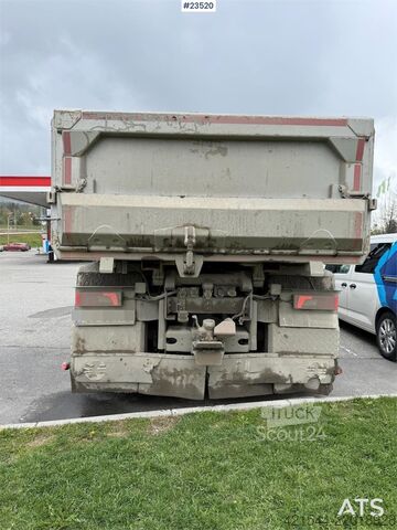 Benne Scania R500 6x4 Tipper Truck – Low Mileage