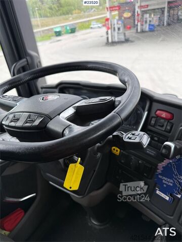 Benne Scania R500 6x4 Tipper Truck – Low Mileage