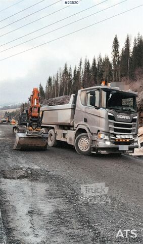 Benne Scania R500 6x4 Tipper Truck – Low Mileage