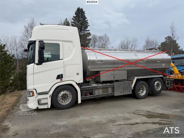 Chassis com cabina Scania R580 6x2 Chassis