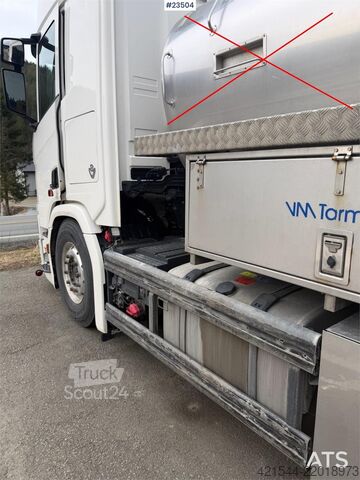 Chassis com cabina Scania R580 6x2 Chassis