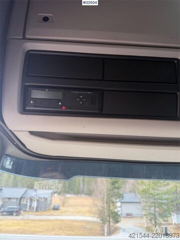 Chassis com cabina Scania R580 6x2 Chassis