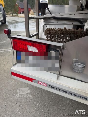 Chassis com cabina Scania R580 6x2 Chassis