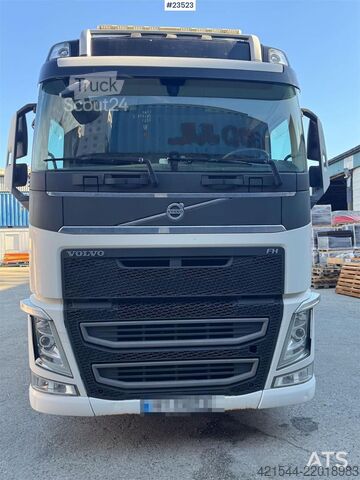 Jeřábové vozidlo Volvo FH540 6x2 Crane Truck – Rear-Mounted 19 t/m HIAB C