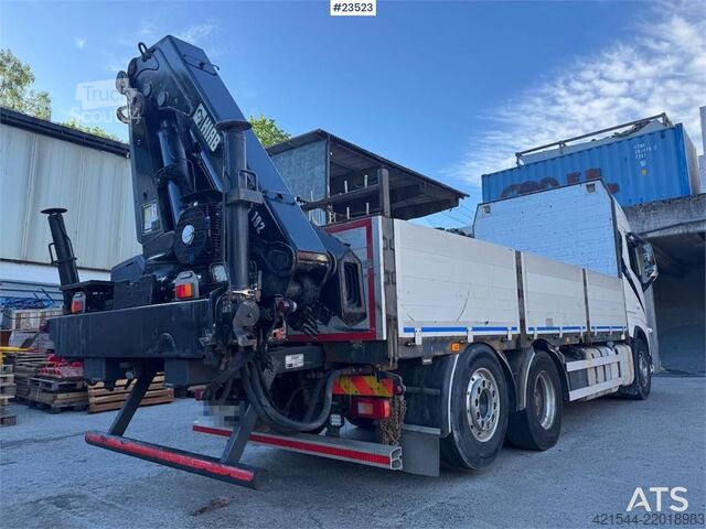 Jeřábové vozidlo Volvo FH540 6x2 Crane Truck – Rear-Mounted 19 t/m HIAB C