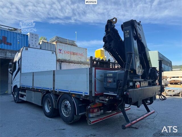Jeřábové vozidlo Volvo FH540 6x2 Crane Truck – Rear-Mounted 19 t/m HIAB C