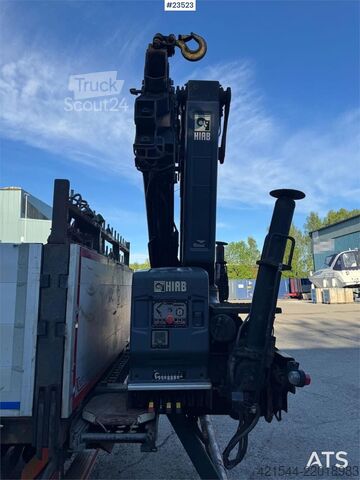 Jeřábové vozidlo Volvo FH540 6x2 Crane Truck – Rear-Mounted 19 t/m HIAB C