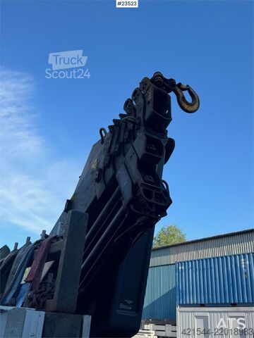 Jeřábové vozidlo Volvo FH540 6x2 Crane Truck – Rear-Mounted 19 t/m HIAB C