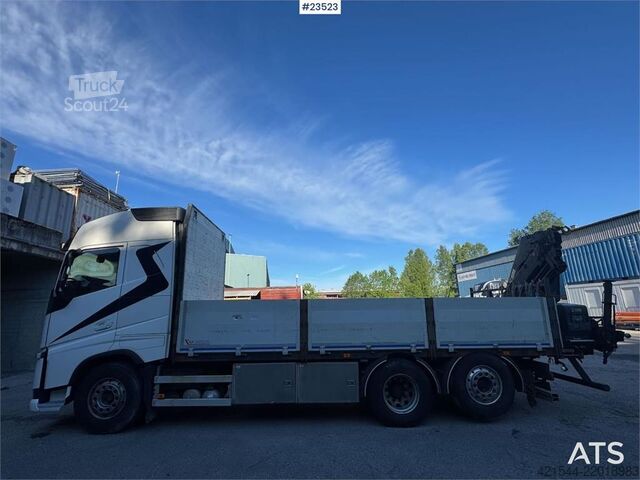 Jeřábové vozidlo Volvo FH540 6x2 Crane Truck – Rear-Mounted 19 t/m HIAB C