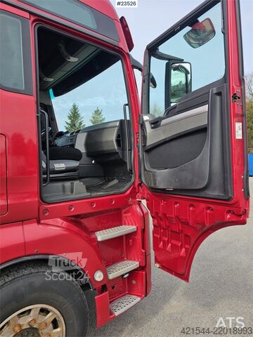 Sistem ruku kuke MAN TGX 26.480 6x2 Snow Plow Equipped Hooklift Truck –