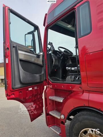 Sistem ruku kuke MAN TGX 26.480 6x2 Snow Plow Equipped Hooklift Truck –