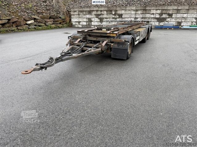 Alarmni sistem priključaka  Nor-Slep 3 Akslet hook trailer with tipping functi