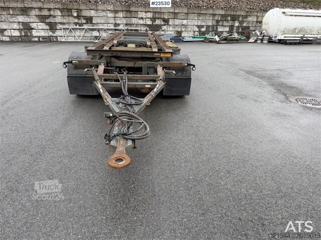 Alarmni sistem priključaka  Nor-Slep 3 Akslet hook trailer with tipping functi