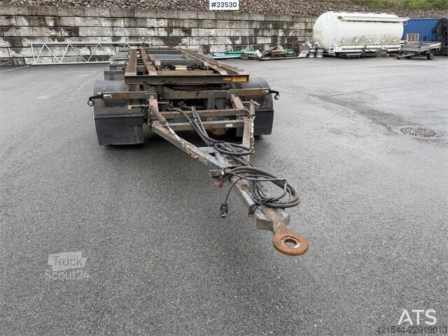 Alarmni sistem priključaka  Nor-Slep 3 Akslet hook trailer with tipping functi
