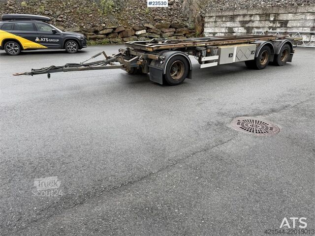 Alarmni sistem priključaka  Nor-Slep 3 Akslet hook trailer with tipping functi