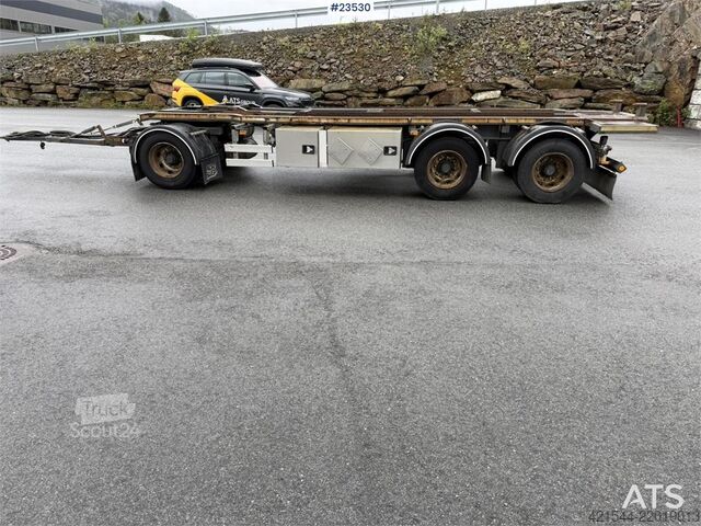 Alarmni sistem priključaka  Nor-Slep 3 Akslet hook trailer with tipping functi